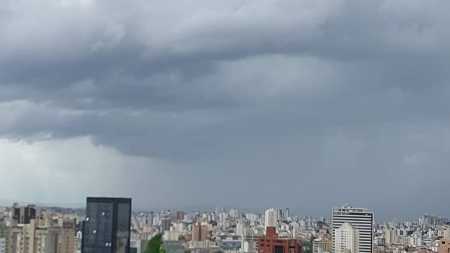 Alerta do Inmet não tem a cidade de Belo Horizonte listada