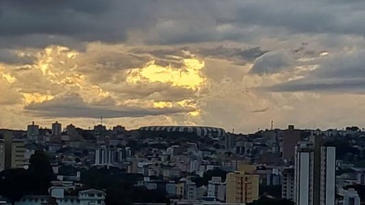 Alerta do Inmet vale até 18h desta terça-feira (6)