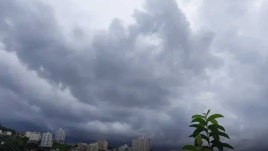 Alerta do Inmet vale até a manhã desta sexta-feira (21)