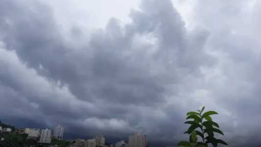 Alerta do Inmet vale até a manhã desta sexta-feira (21)