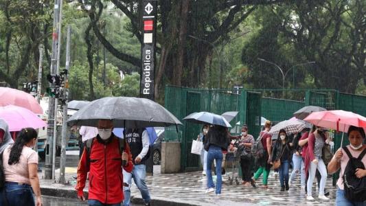 Alerta do Inmet vale para mais de 600 cidades de São Paulo
