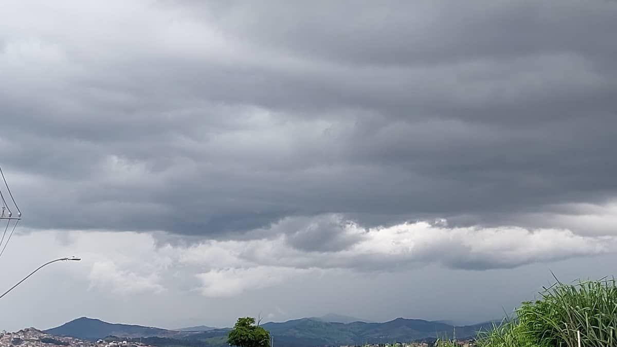 Veja as cidades de Minas que podem ser atingidas por tempestade e granizo nas próximas horas