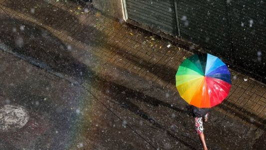 Alerta do Instituto Nacional de Meteorologia vale até às 10h de sexta-feira (10)