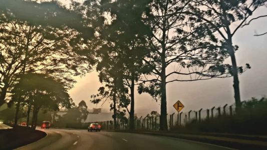 Alerta é do Instituto Nacional de Meteorologia, válido até às 23h desta terça-feira (5); há leve risco à saúde