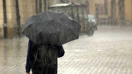 Alerta é do Instituto Nacional de Meteorologia e é válido até sábado (1º)