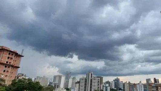 Alerta é válido até ás 10h deste sábado