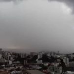 Previsão do tempo: 298 cidades estão sob alerta de chuva de 50 mm e ventos de 50 km/h; confira quais