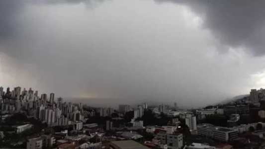 Alerta é válido até ás 23h