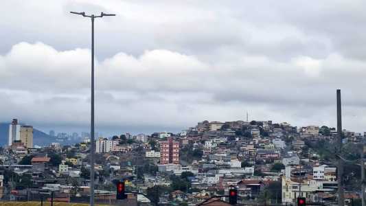 Alerta foi emitido nesta manhã (30)