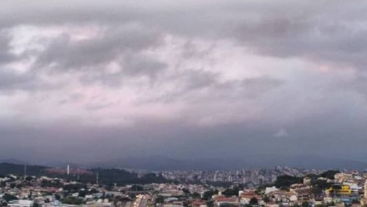 Alerta foi emitido pelo Inmet nesta manhã (2)