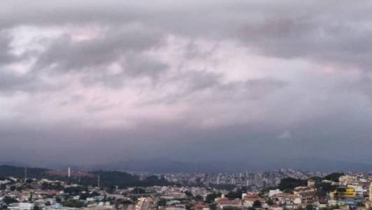 Alerta foi emitido pelo Inmet nesta manhã (2)