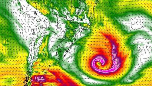 Alerta: grande ciclone se formará e provocará impactos no Brasil