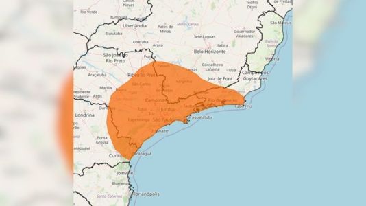 Alerta Inmet Sudeste