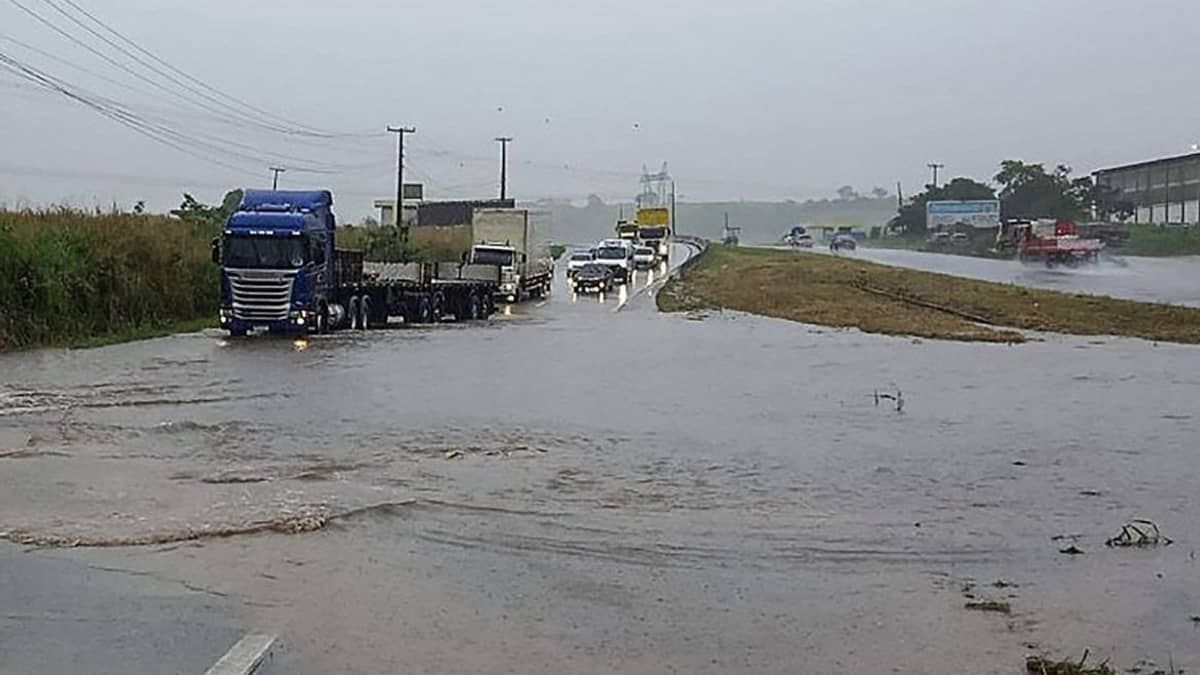 Alerta para chuvas está mantido para Alagoas e Pernambuco nesta semana, diz previsão