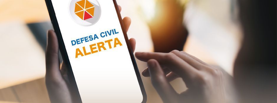 Defesa Civil de Minas Gerais amplia uso de alertas por SMS durante período chuvoso