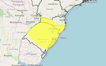Sul do Brasil tem alerta para tempestades e queda de granizo nesta sexta-feira (29) | CNN Brasil