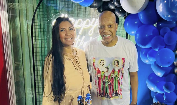 Grávida, filha de Anderson Leonardo se despede do pai após morte por câncer