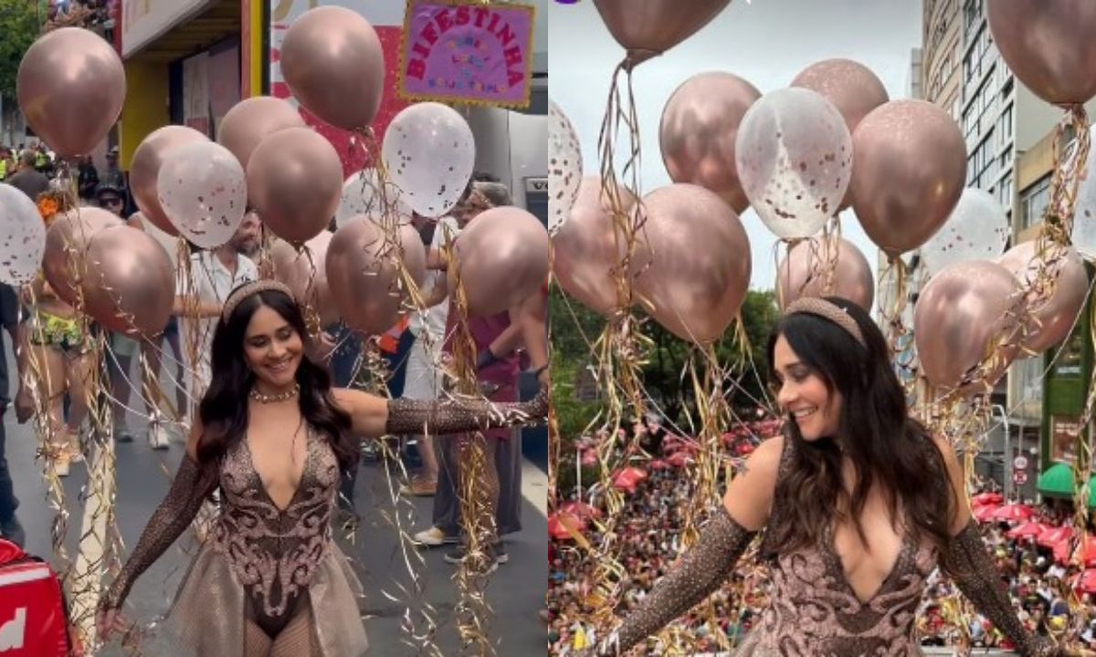 Carnaval 2024: Alessandra Negrini desfila nos 15 anos da Acadêmicos da Baixa Augusta