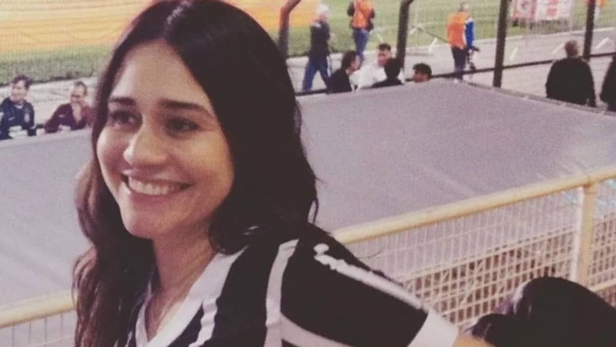 Alessandra Negrini vai à loucura com classificação do Corinthians sobre o Atlético; veja reações