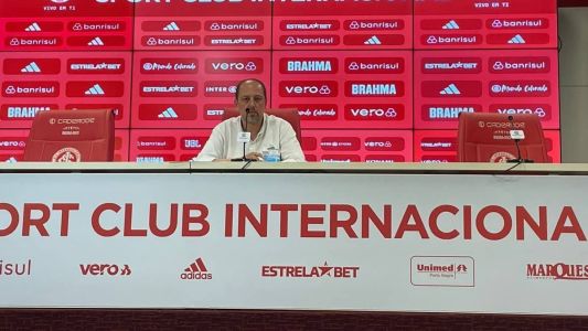 Alessandro Barcellos concedeu entrevista no Beira-Rio nesta segunda-feira (22)