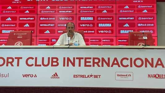 Alessandro Barcellos concedeu entrevista no Beira-Rio nesta segunda-feira (22)
