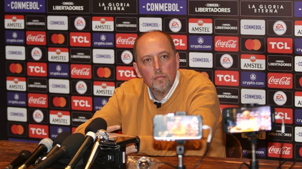 Presidente do Inter vê equipe mais confiante após Coudet