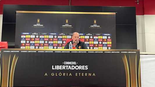 Alessandro Barcellos pregou pela rápida remobilização do Inter