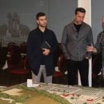 Diretor do Arsenal visita CT do Inter em Porto Alegre