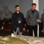 Diretor do Arsenal visita CT do Inter em Porto Alegre