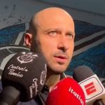 Dirigente do Corinthians se desculpa por revolta contra arbitragem, mas nega agressão