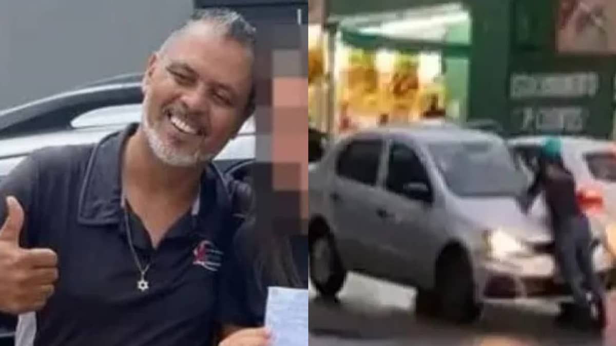 Motorista de app é indiciado por morte de instrutor de autoescola após briga de trânsito em BH