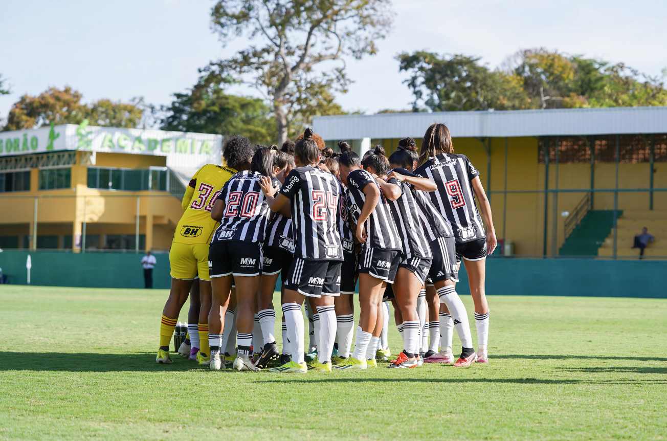 Atlético é goleado pelo Palmeiras e fecha Brasileiro Feminino com um ponto
