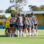 Atlético é goleado pelo Palmeiras e fecha Brasileiro Feminino com um ponto