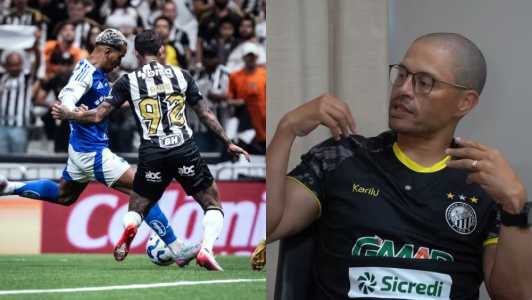 Alex revela expectativa para clássico entre Cruzeiro e Atlético