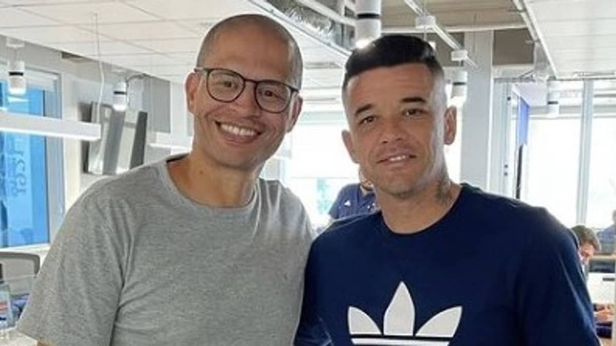 No Cruzeiro, Alex tem reencontro com ex-adversário D'Alessandro