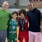 Filhos de Alex e Fernandinho decidiram título de futsal no Paraná; veja quem venceu