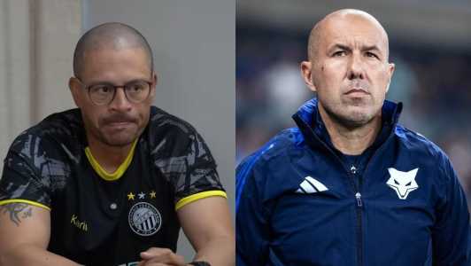 Alex, ídolo do Cruzeiro, comenta sucesso de Leonardo Jardim