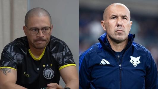 Alex, ídolo do Cruzeiro, comenta sucesso de Leonardo Jardim