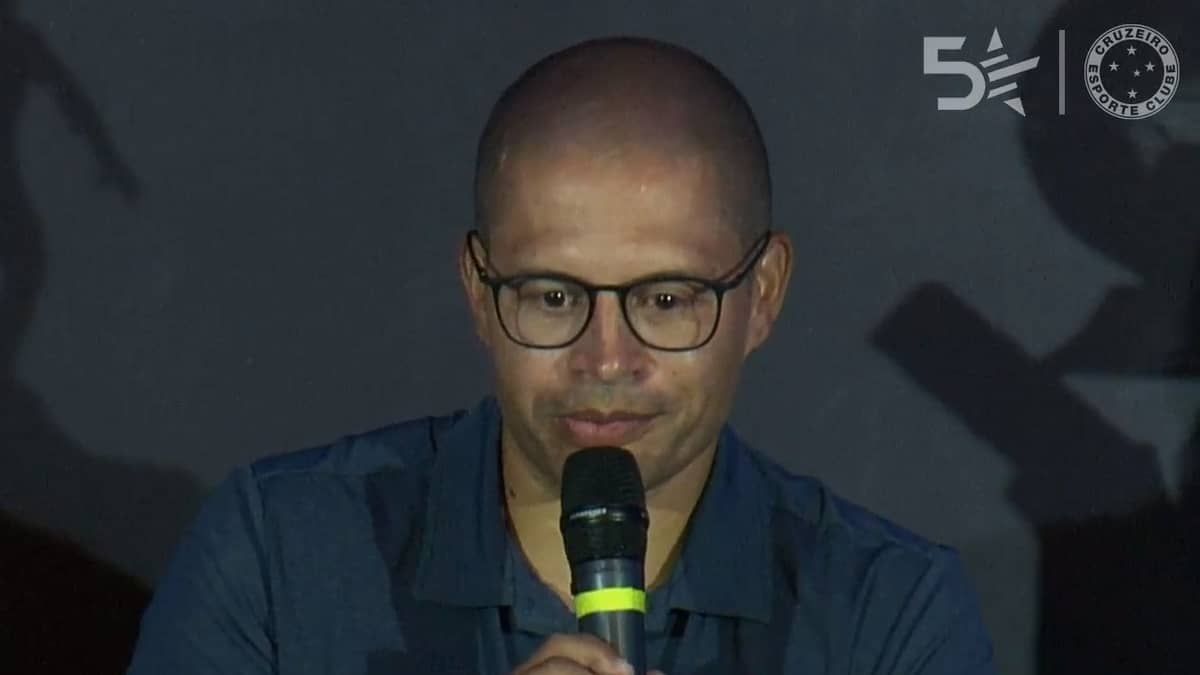 O que Alex pensa sobre futuro do Cruzeiro no Brasileirão