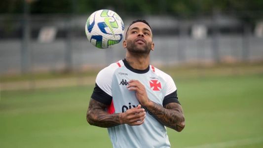 Alex Teixeira, atacante do Vasco