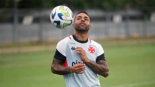 Alex Teixeira, atacante do Vasco