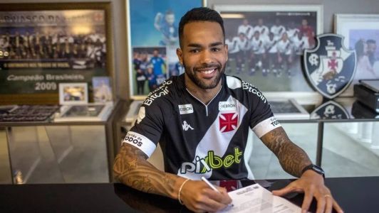 Alex Teixeira deve assinar novo vínculo com o Vasco da Gama