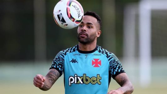 Alex Teixeira marcou diante do Internacional