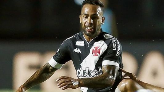 Alex Teixeira vai deixar o Vasco no final da temporada com o fim de seu contrato