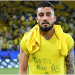 Ex-Grêmio e Juventude, Alex Telles faz campanha em prol da vítimas no RS