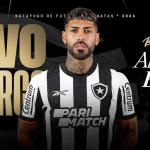 Botafogo anuncia Alexander Barboza e chega a quatro reforços para 2024