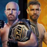 UFC anuncia mudanças em card de evento com duas lutas por cinturão