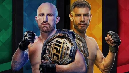 Alexander Volkanovski defenderá cinturão contra Yair Rodríguez