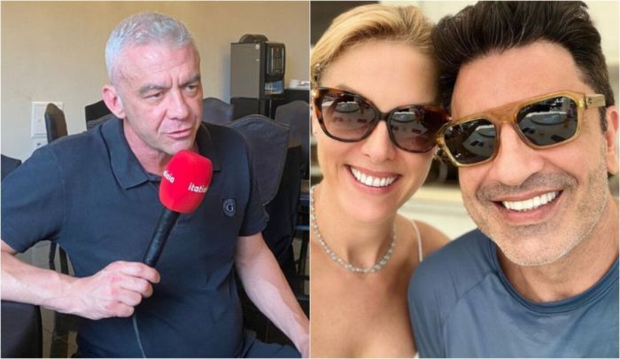 Alexandre Correa diz que Ana Hickmann o traía há algum tempo 