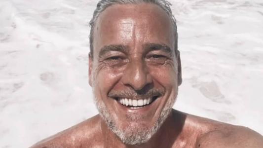 Alexandre Borges, ator de 57 anos, em publicação no Instagram